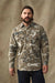 Filson Field Flannel Shirt in Marsh Olive Print — Front view