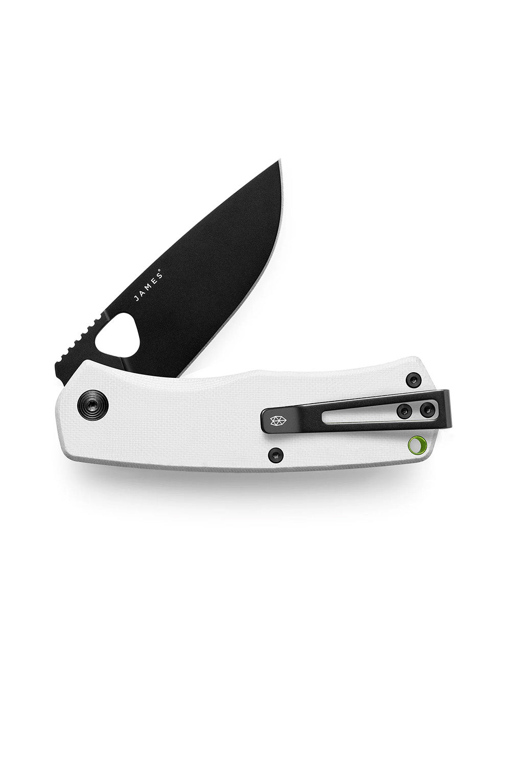 The James Brand - The Folsom Knife - Bone/Black