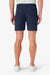 Mizzen + Main - Deck Short - Navy Solid - Back