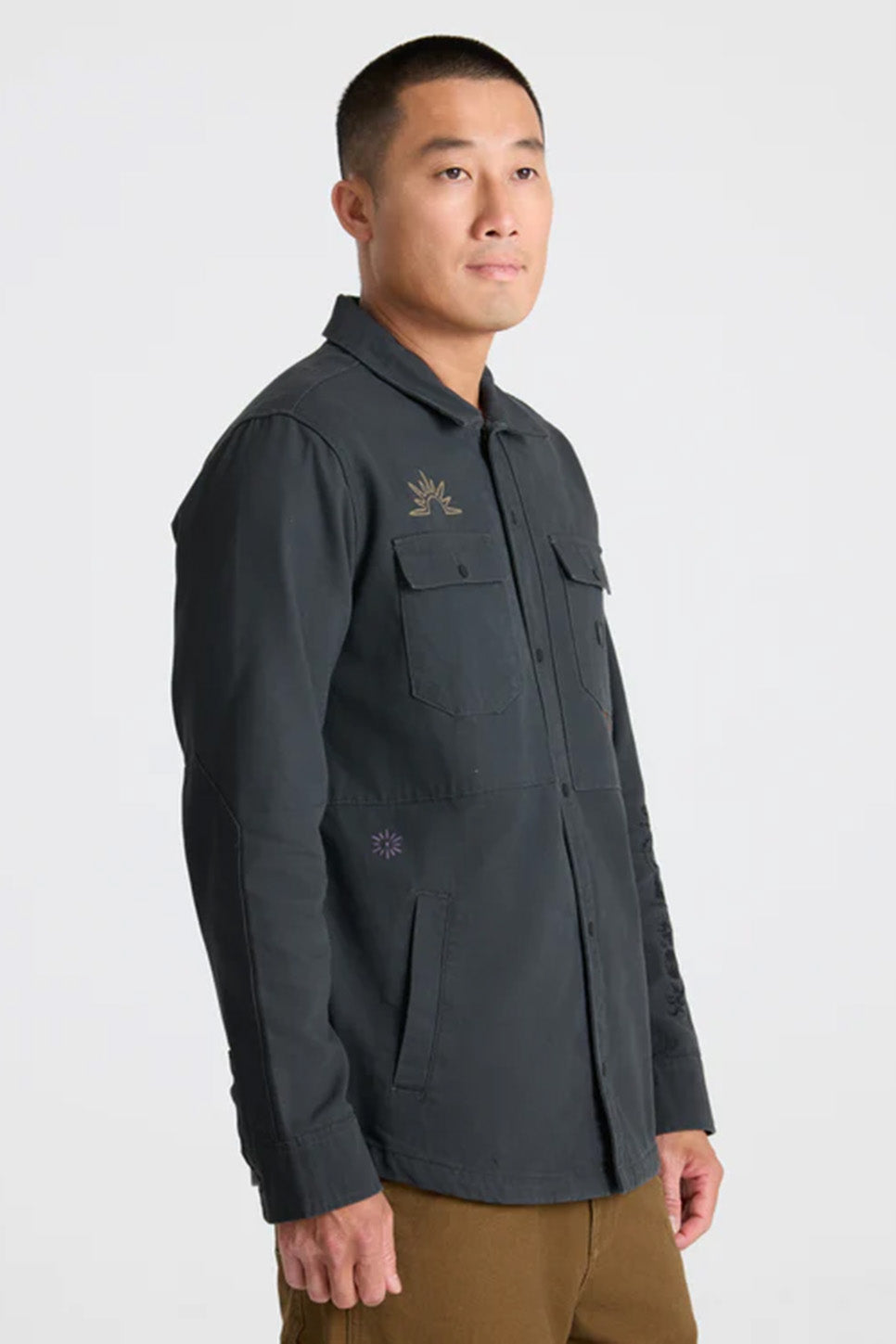 Roark HEBRIDES UNLINED Onyx Side