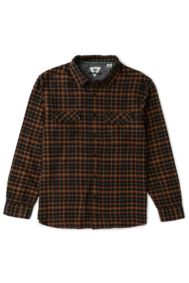 vissla-coast-lightweight-eco-flannel-black-flatlay
