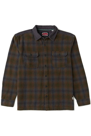 Vissla - Creators Changeling Flannel - Tarp - Flatlay Front