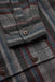 Vissla - Descanso Heavy Flannel - Dark Grey - Detail Cuff