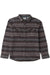 Vissla - Descanso Heavy Flannel - Dark Grey - Flatlay Front