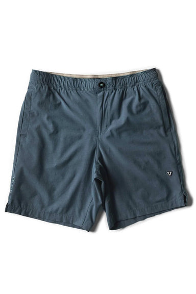 vissla alto 18" walkshort midnight front