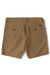 vissla canyons 25 hybrid walkshort dark khaki back