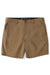 vissla canyons 25 hybrid walkshort dark khaki front