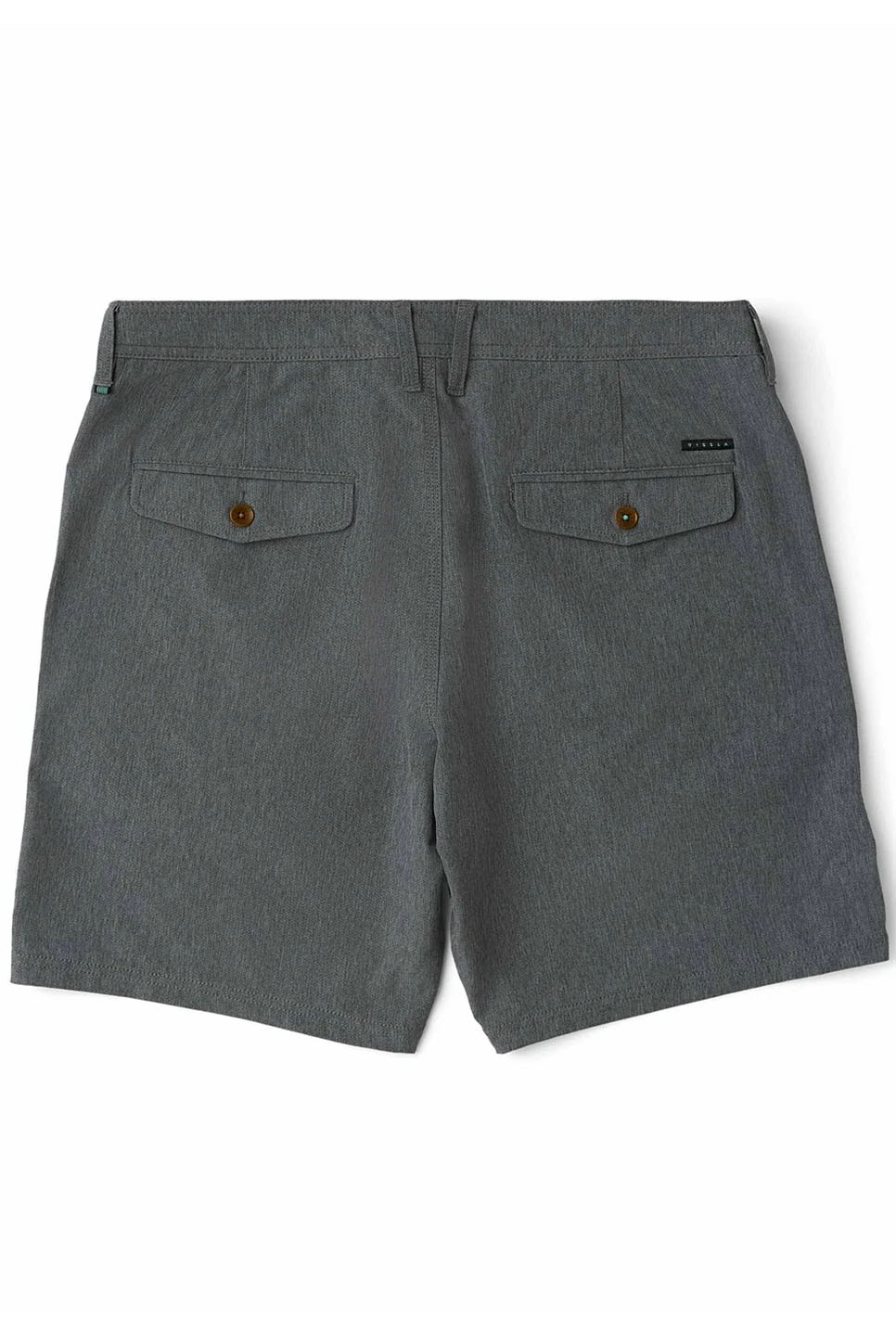 vissla canyons 25 hybrid walkshort phantom back