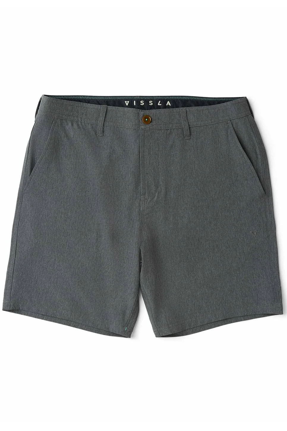 vissla canyons 25 hybrid walkshort phantom front