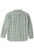 vissla central coast eco ls flannel aloe back