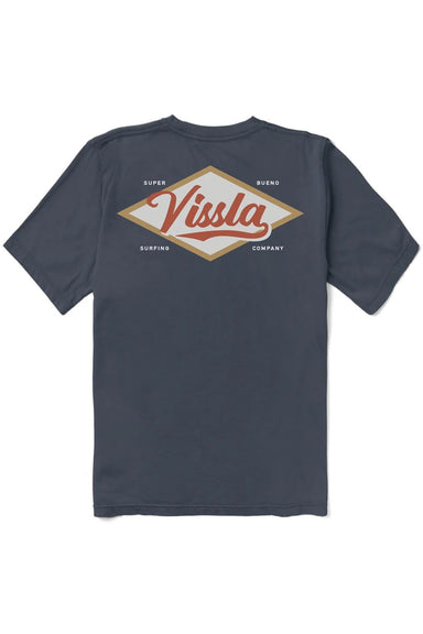 vissla corners pkt tee midnight back