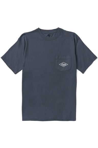 vissla corners pkt tee midnight front