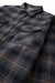 vissla creators heavy days flannel black detail