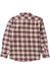 vissla creators heavy days flannel brick back