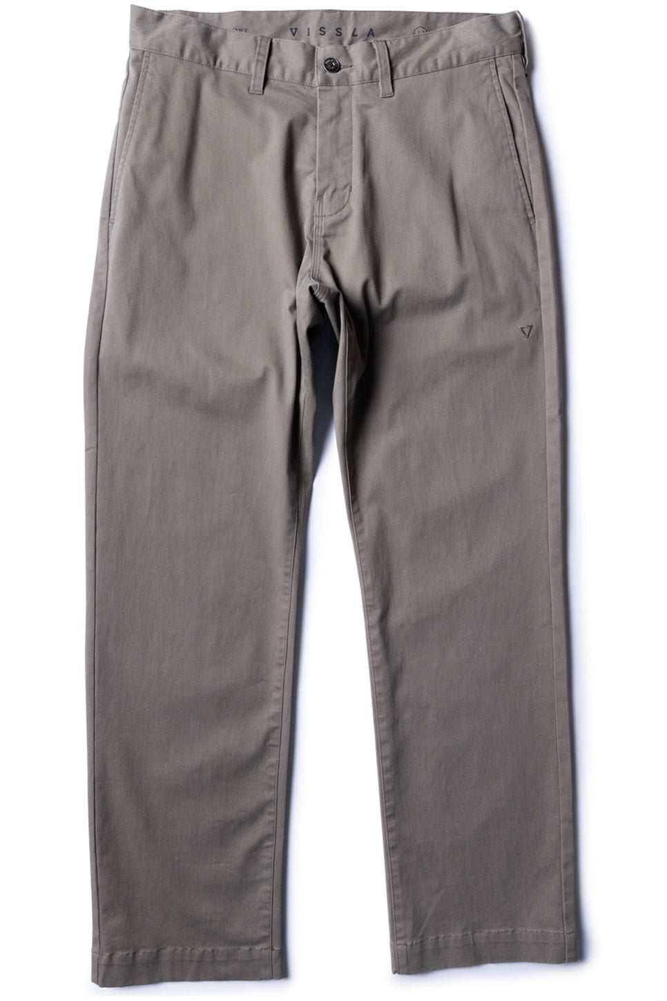 vissla creators port chino khaki front