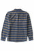 vissla descanso flannel blue haze back