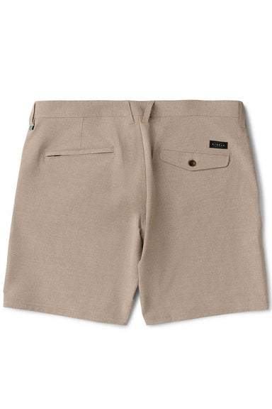 vissla fin box hybrid walkshort dk khaki back