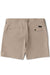 vissla fin box hybrid walkshort dk khaki back