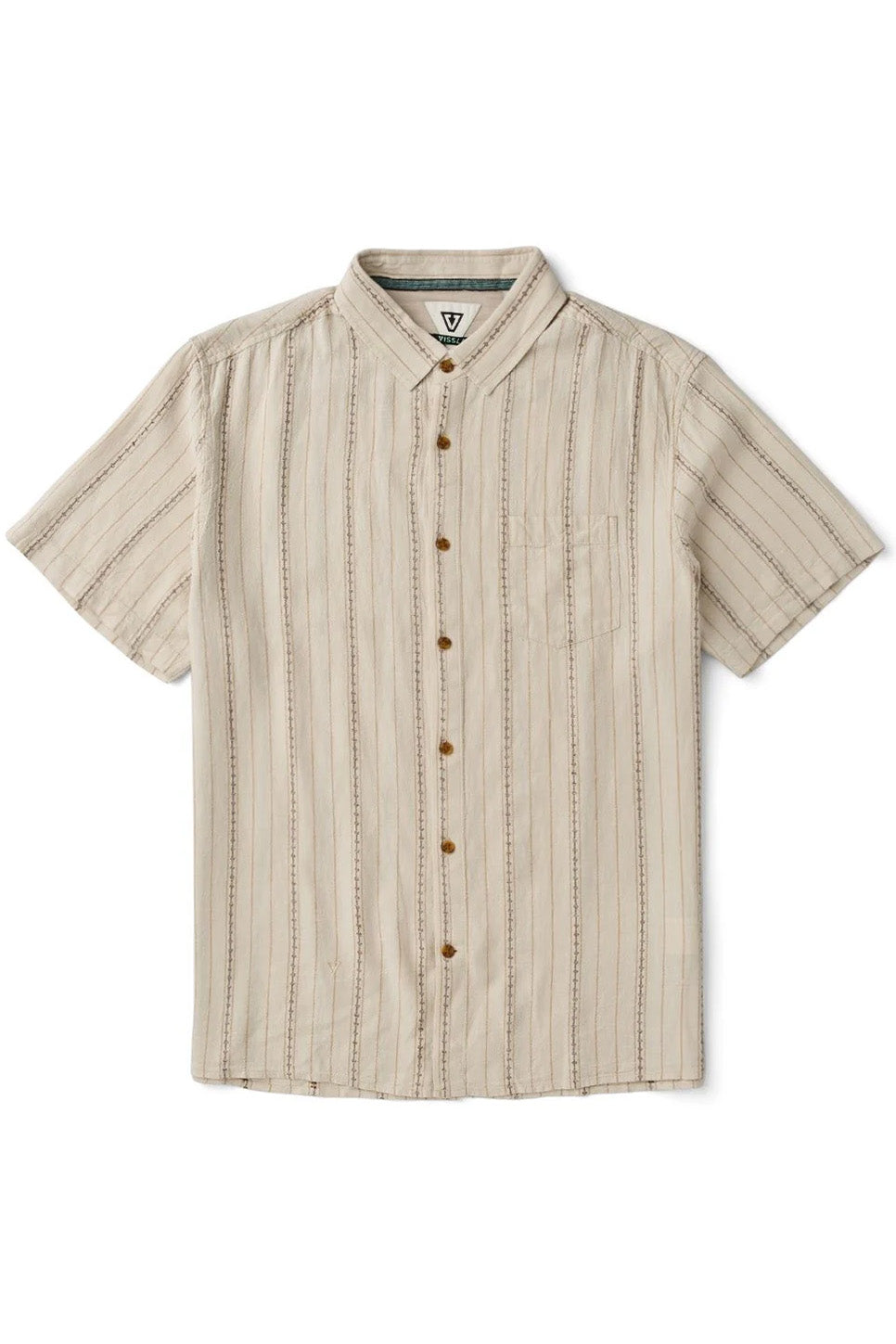 vissla linen pin ss sand front