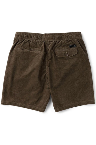 vissla no see ums cord 17" short dark earth back