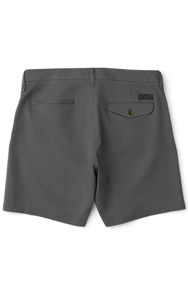 vissla no see ums eco 18" walkshort dk grey back