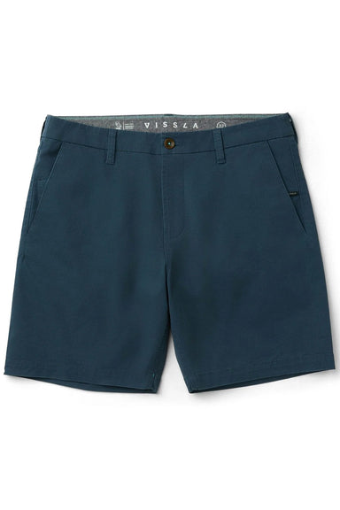 vissla no see ums eco 18in walkshort midnight front