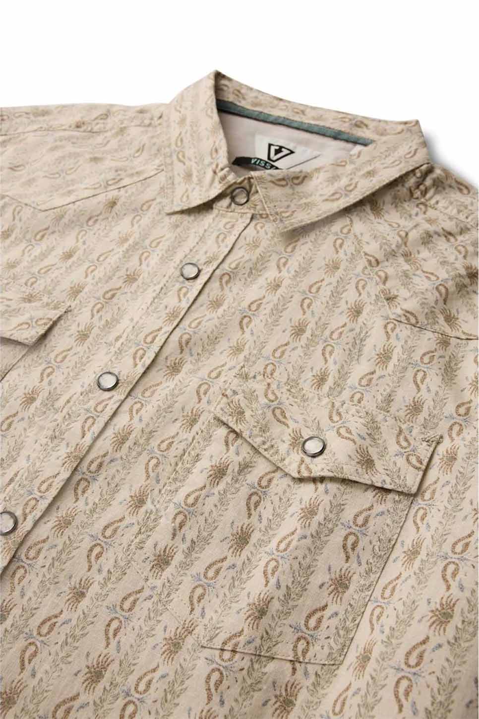 vissla out west ss sand detail
