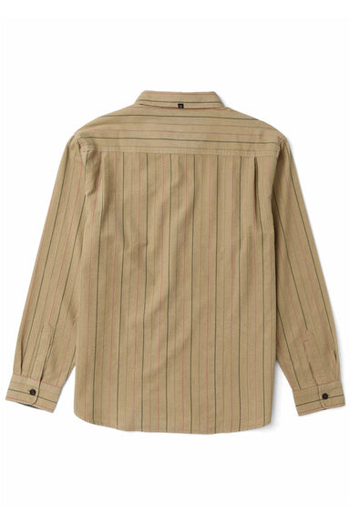 vissla rails cord ls light khaki back