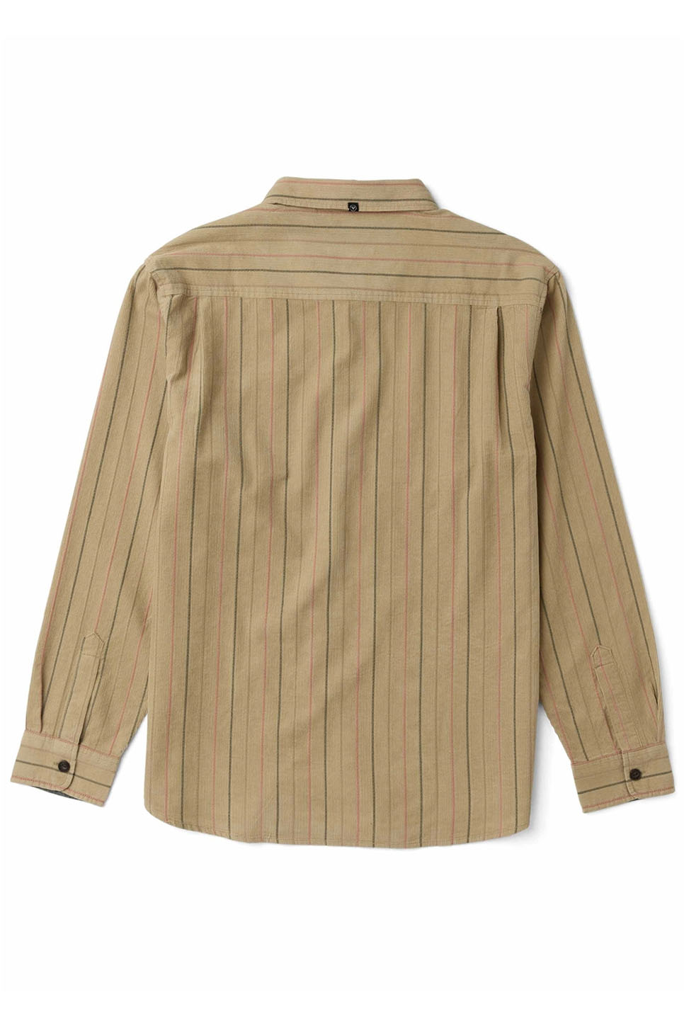 vissla rails cord ls light khaki back