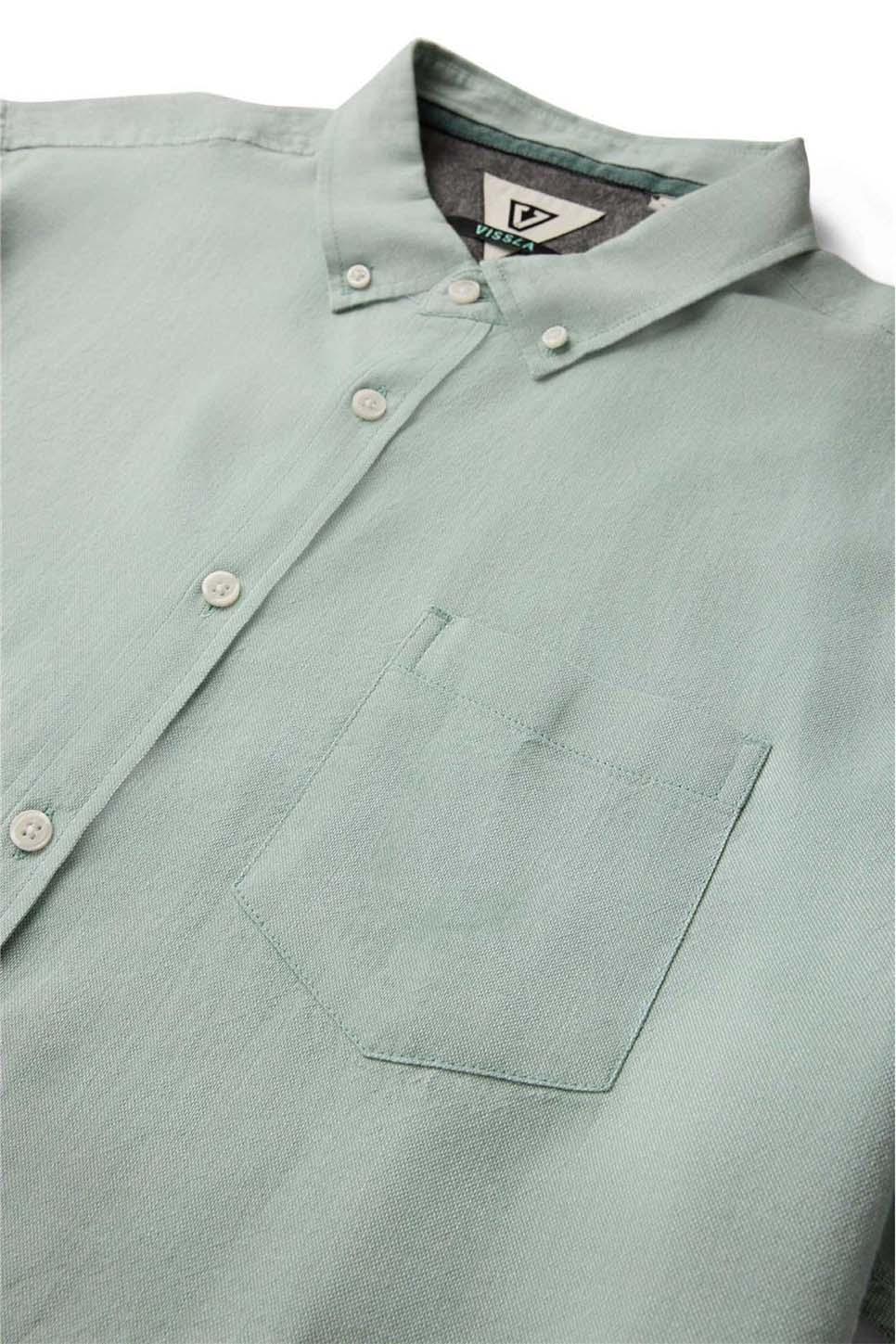 vissla roll call ss aloe detail