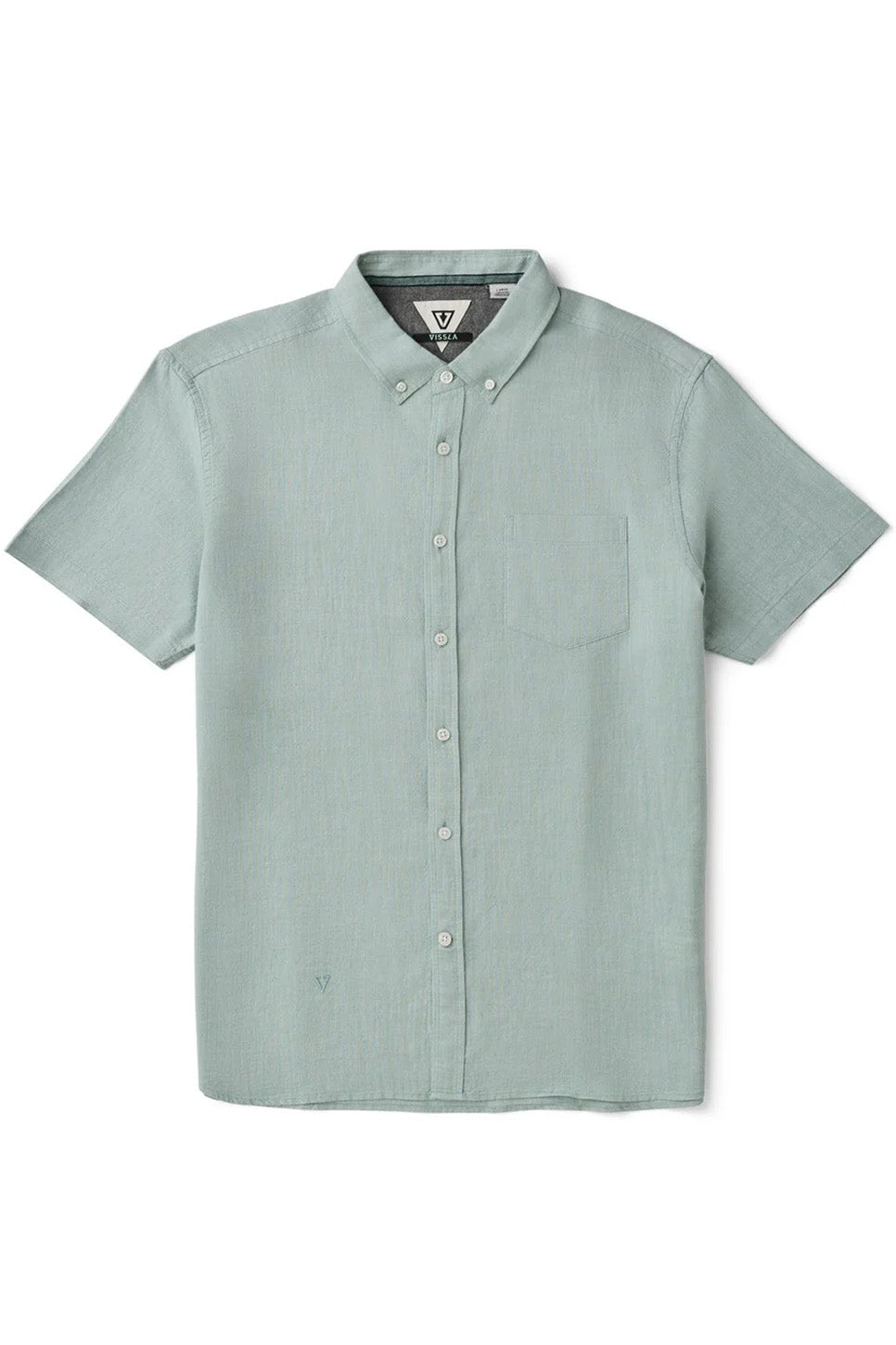 vissla roll call ss aloe front