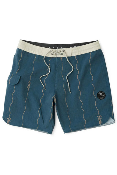 vissla roundup boardshort midnight front