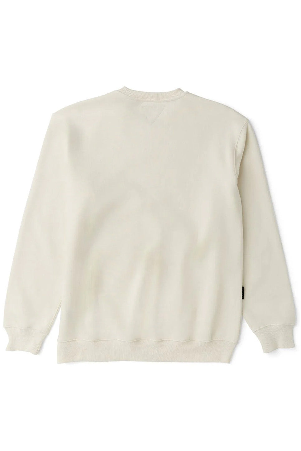 vissla solid sets eco crew vintage white back