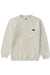 vissla solid sets eco crew vintage white front