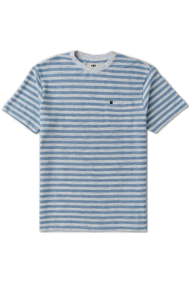 vissla space man ss tee vintage white front