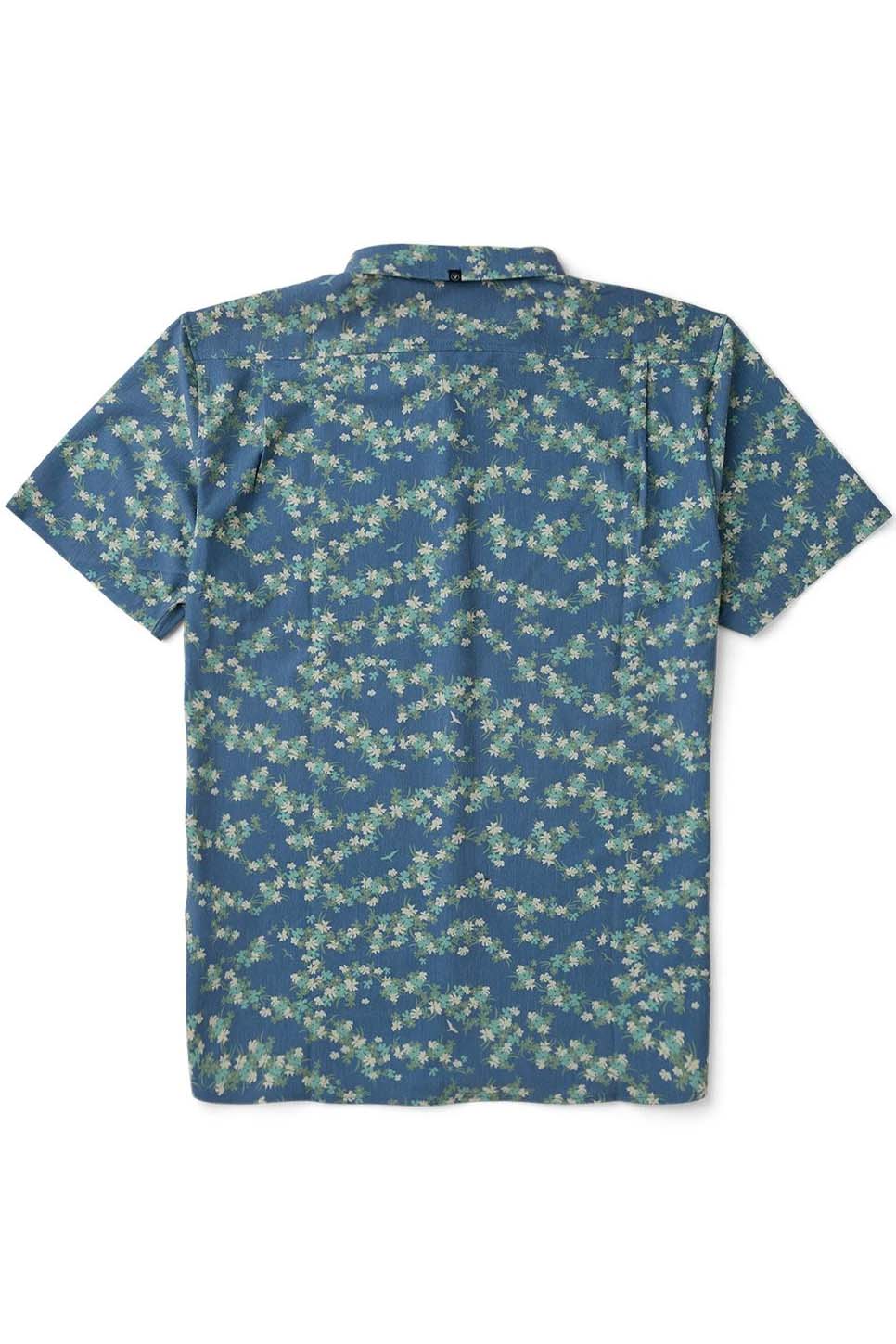 vissla tropicanica eco ss blue haze back