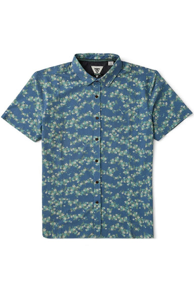 vissla tropicanica eco ss blue haze front