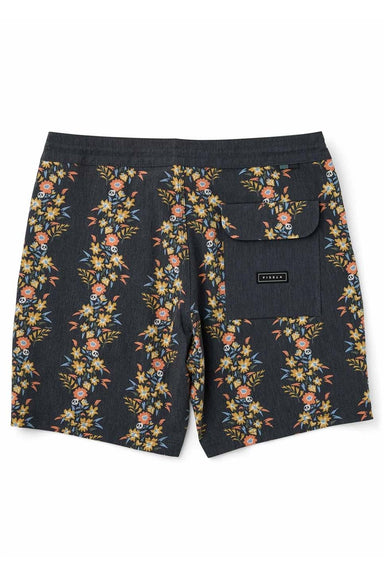 vissla voodoo vines boardshort phantom  back