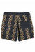 vissla voodoo vines boardshort phantom  back