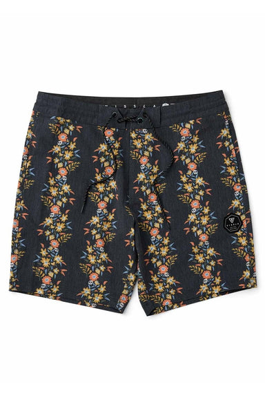 vissla voodoo vines boardshort phantom front