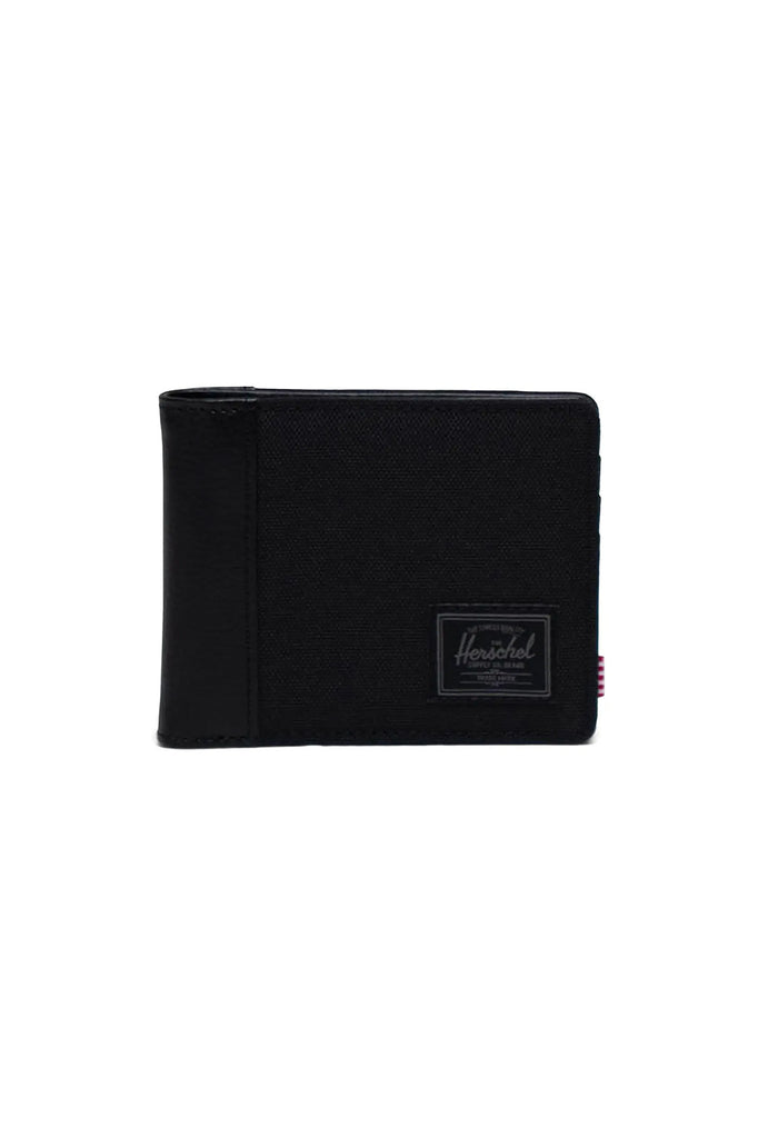 HANK WALLET Black Tonal — REVOLVR Menswear