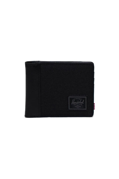 Herschel - Hank Wallet - Black Tonal - Front