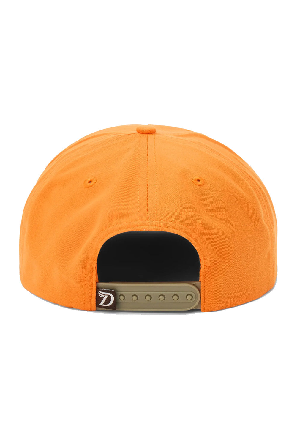 Duck Camp WHITETAIL HAT Blaze Orange  Back