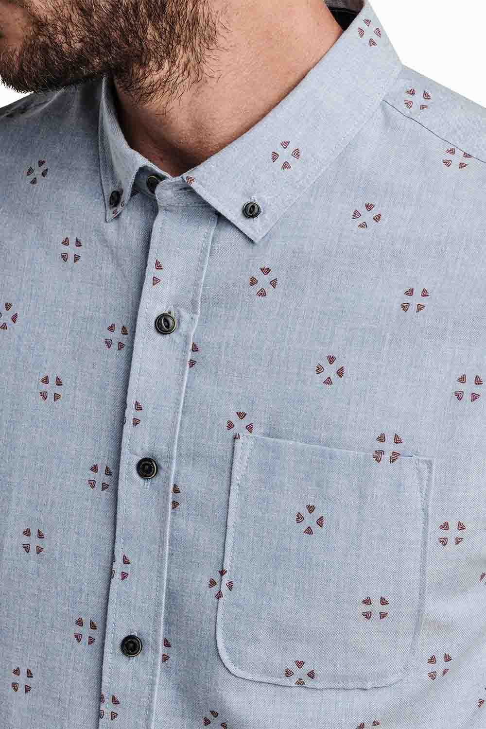 Roark - Scholar Oxford SS - Cascata - Detail
