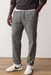 Marine Layer Saturday Favorite Jogger in Olive — Front view