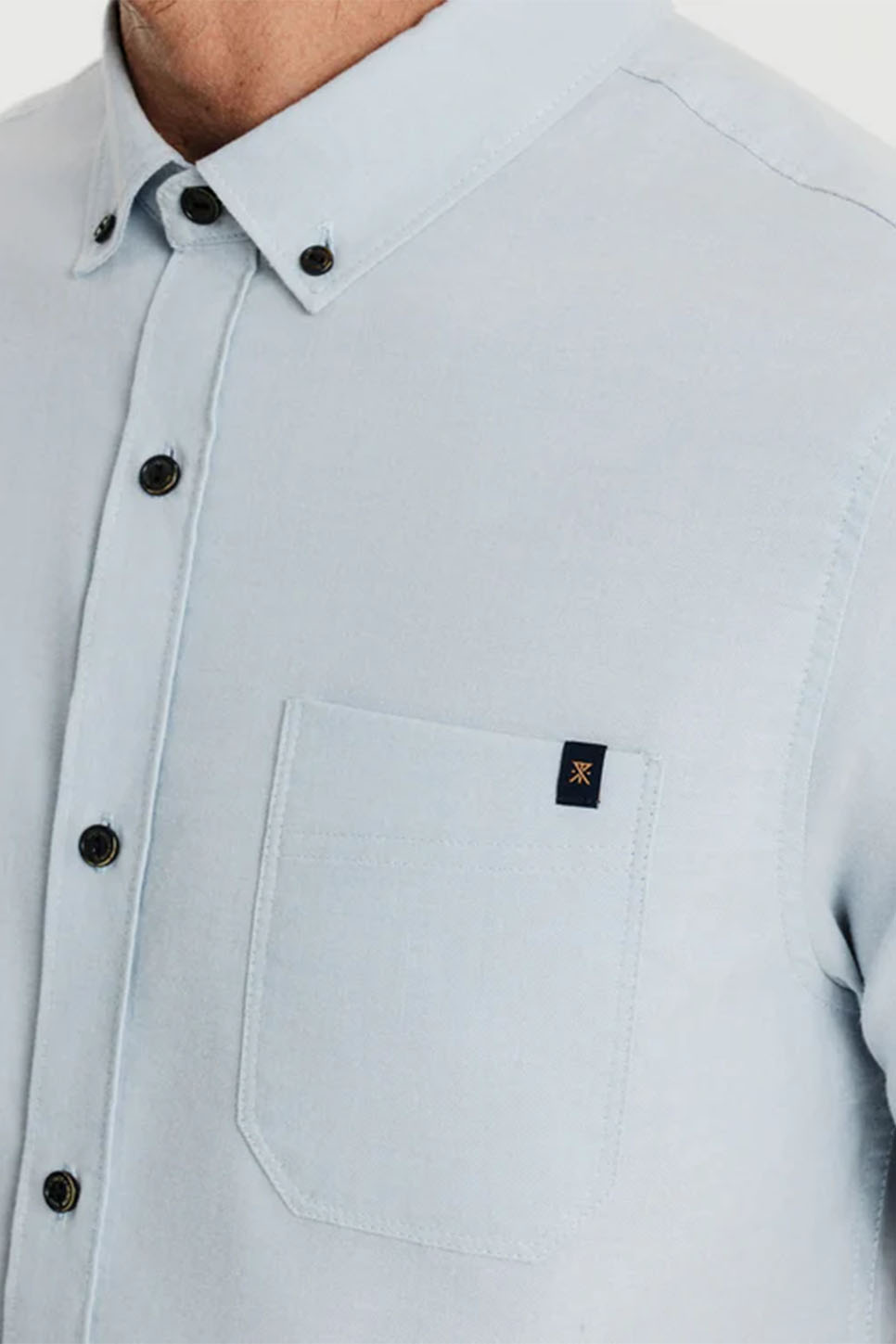 Roark - Scholar Stretch SS - Cascata - Detail