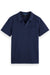 Scotch & Soda - Garment Dyed Pique Polo - Peacoat