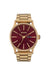 Nixon - Sentry SS - Oxblood Sunray/Gold - Front