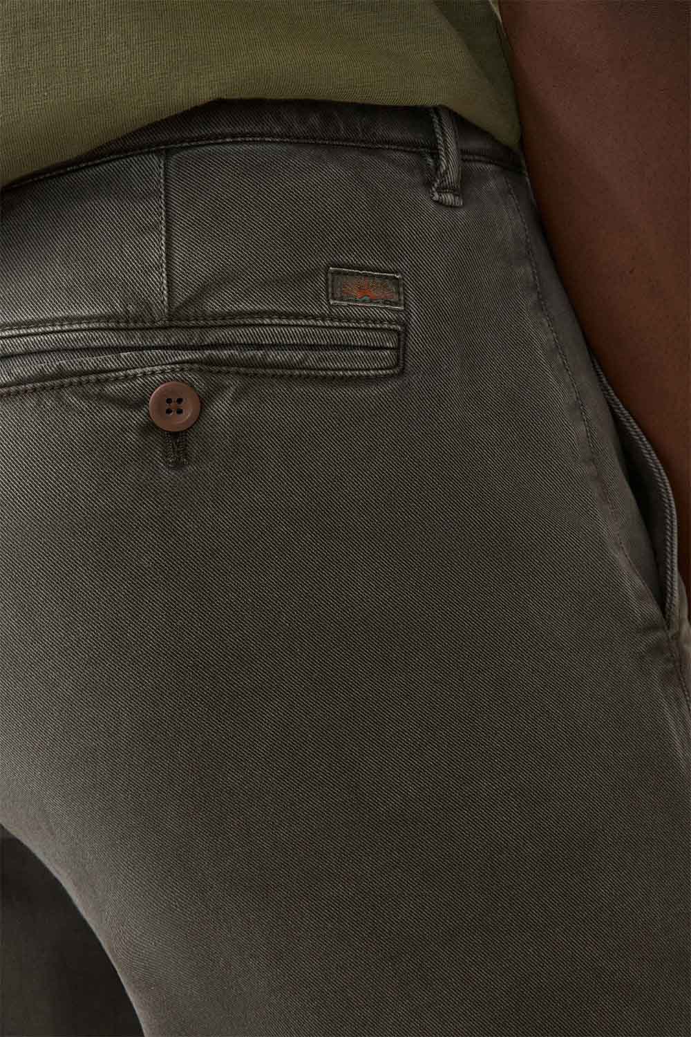 Faherty - Coastline Chino - Faded Black - Detail