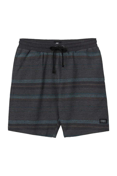 O'Neill - Bavaro Stripe Short - Black - Flatlay